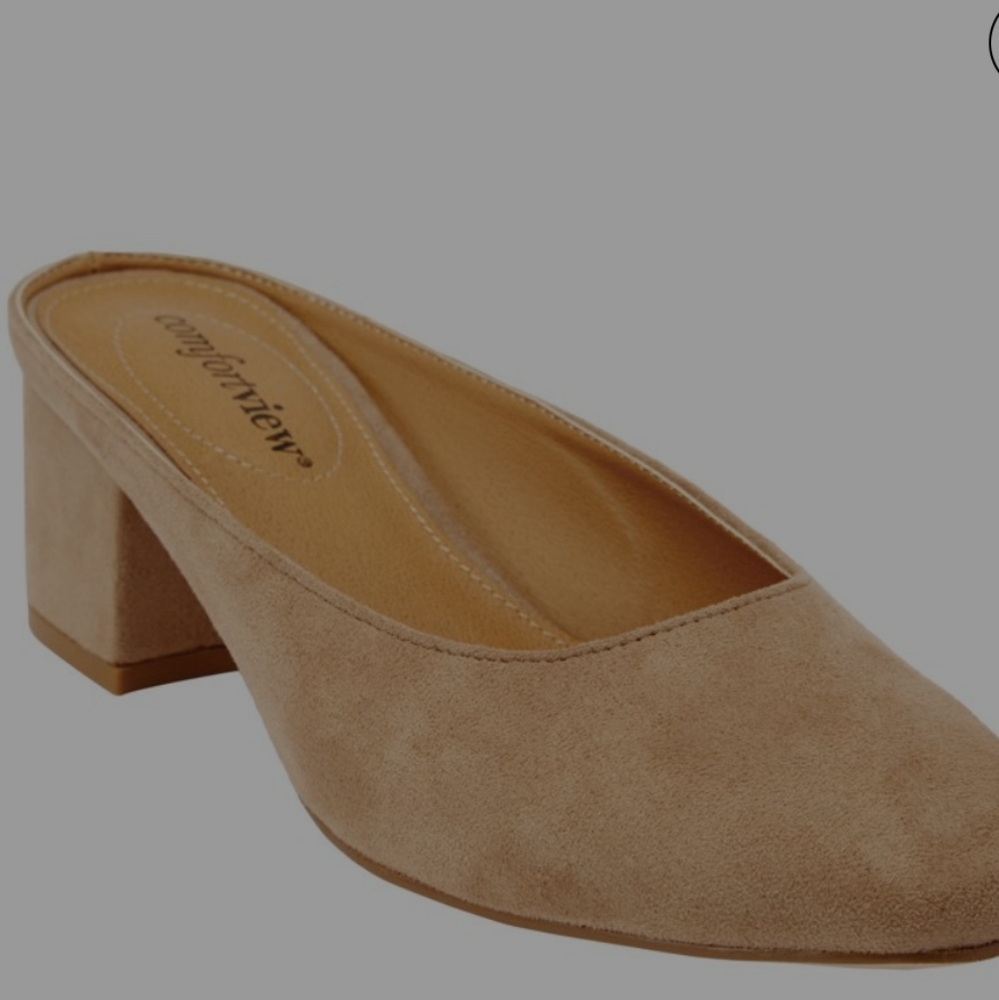 Comfortview Women's Wide Width The Judy Mule Shoes